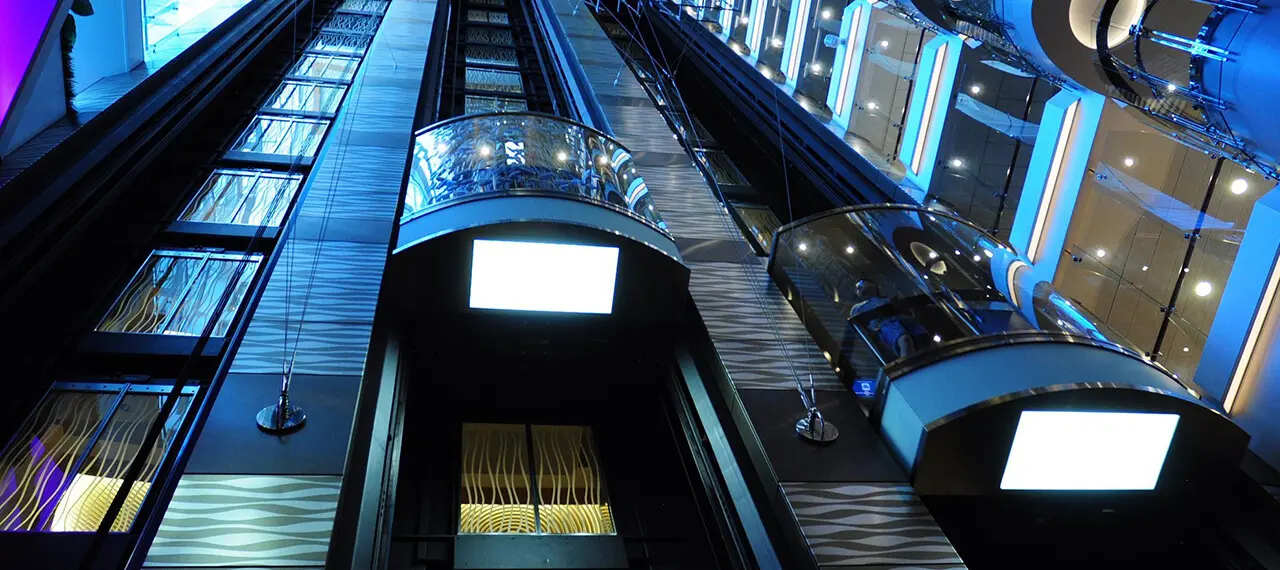 calculate elevator capacity