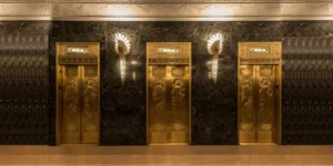 types of escalators and elevators